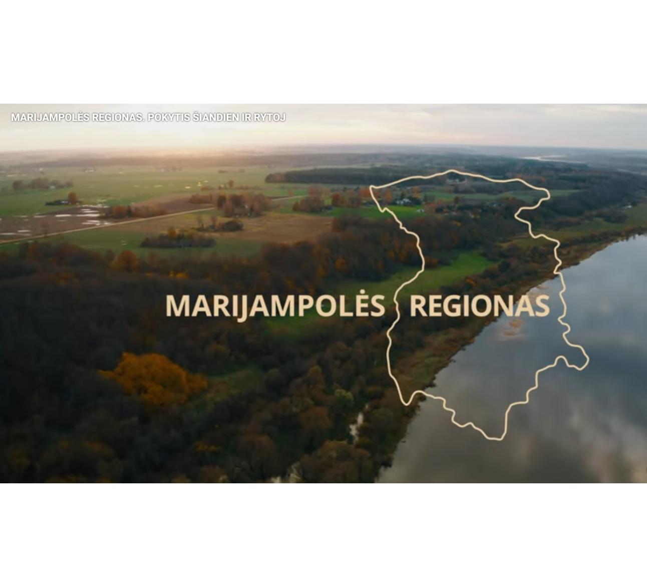 Marijampolės regionas keičiasi