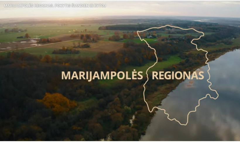 Marijampolės regionas keičiasi
