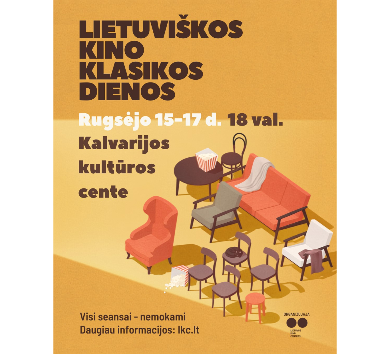 Lietuviškos kino klasikos dienos
