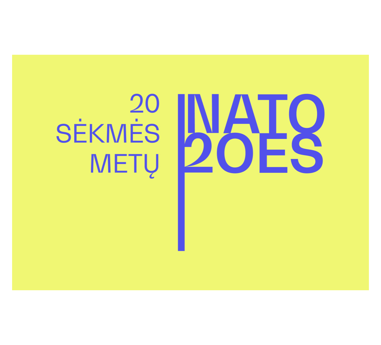 Dėl Lietuvos narystės ES ir NATO dvidešimties sėkmės metų minėjimo