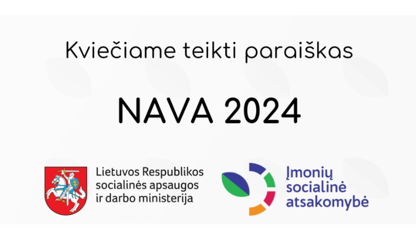 Kviečiame dalyvauti Nacionalinio atsakingo verslo apdovanojimo 2024 metų konkurse