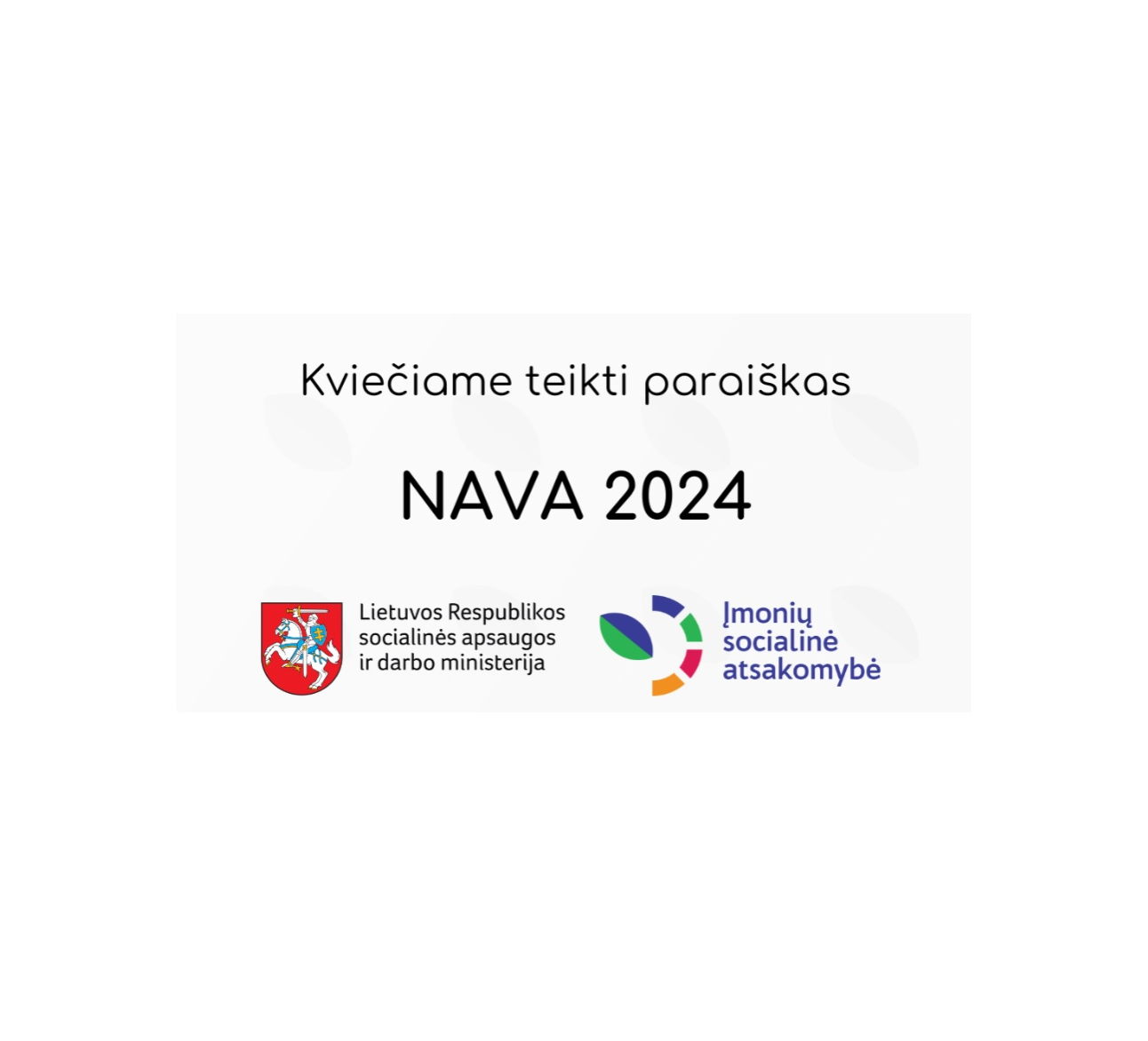 Kviečiame dalyvauti Nacionalinio atsakingo verslo apdovanojimo 2024 metų konkurse