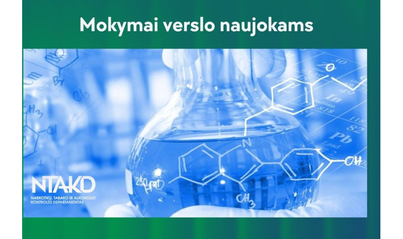 Pranešimas apie mokymus verslo naujokams