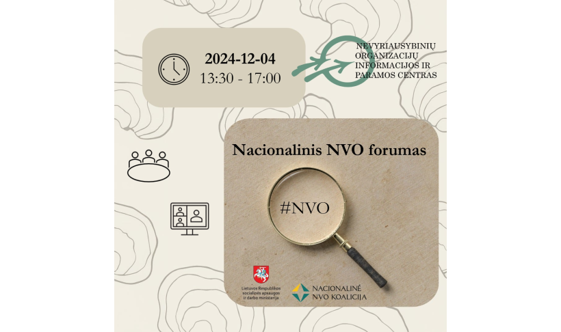 Nacionalinis NVO forumas