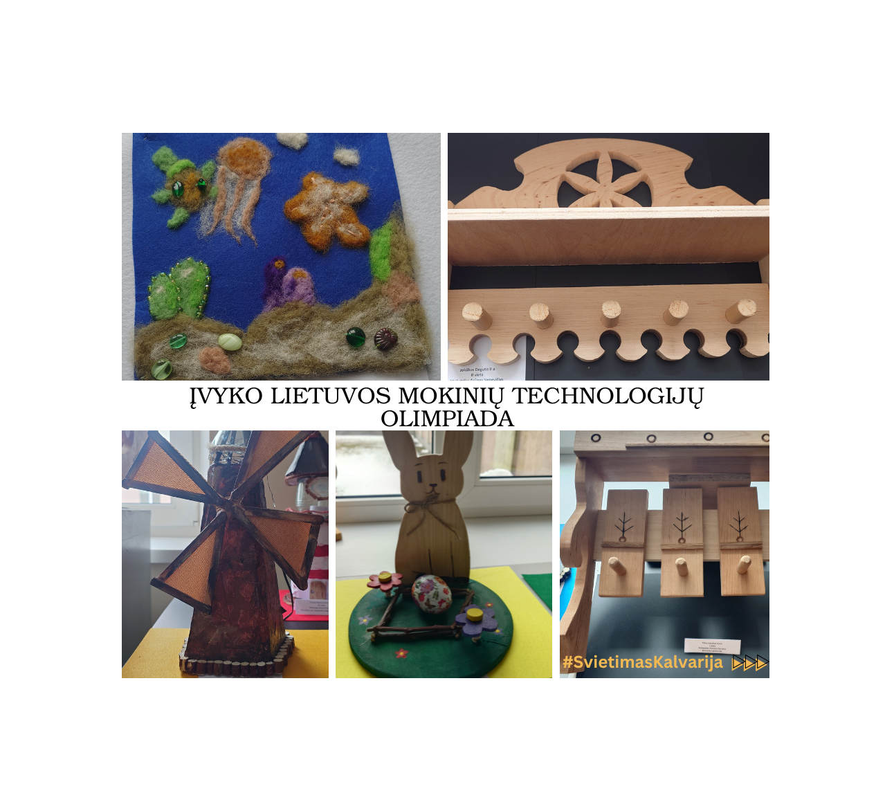 Įvyko Lietuvos mokinių technologijų olimpiada