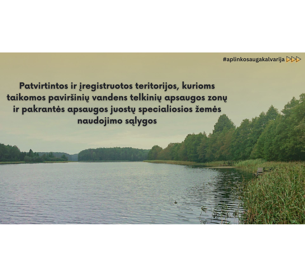 Patvirtintos ir įregistruotos teritorijos, kurioms taikomos paviršinių vandens telkinių apsaugos zonų ir pakrantės apsaugos juostų specialiosios žemės naudojimo sąlygos