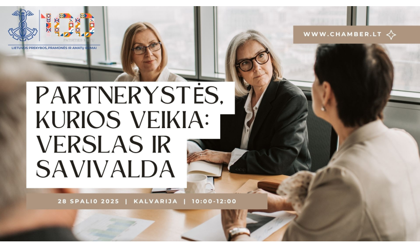 Mokymai Kalvarijoje „Partnerystės, kurios veikia: verslas ir savivalda“