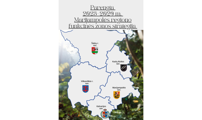 2023–2029 m. Marijampolės regiono funkcinės zonos strategijos projekto viešinimas