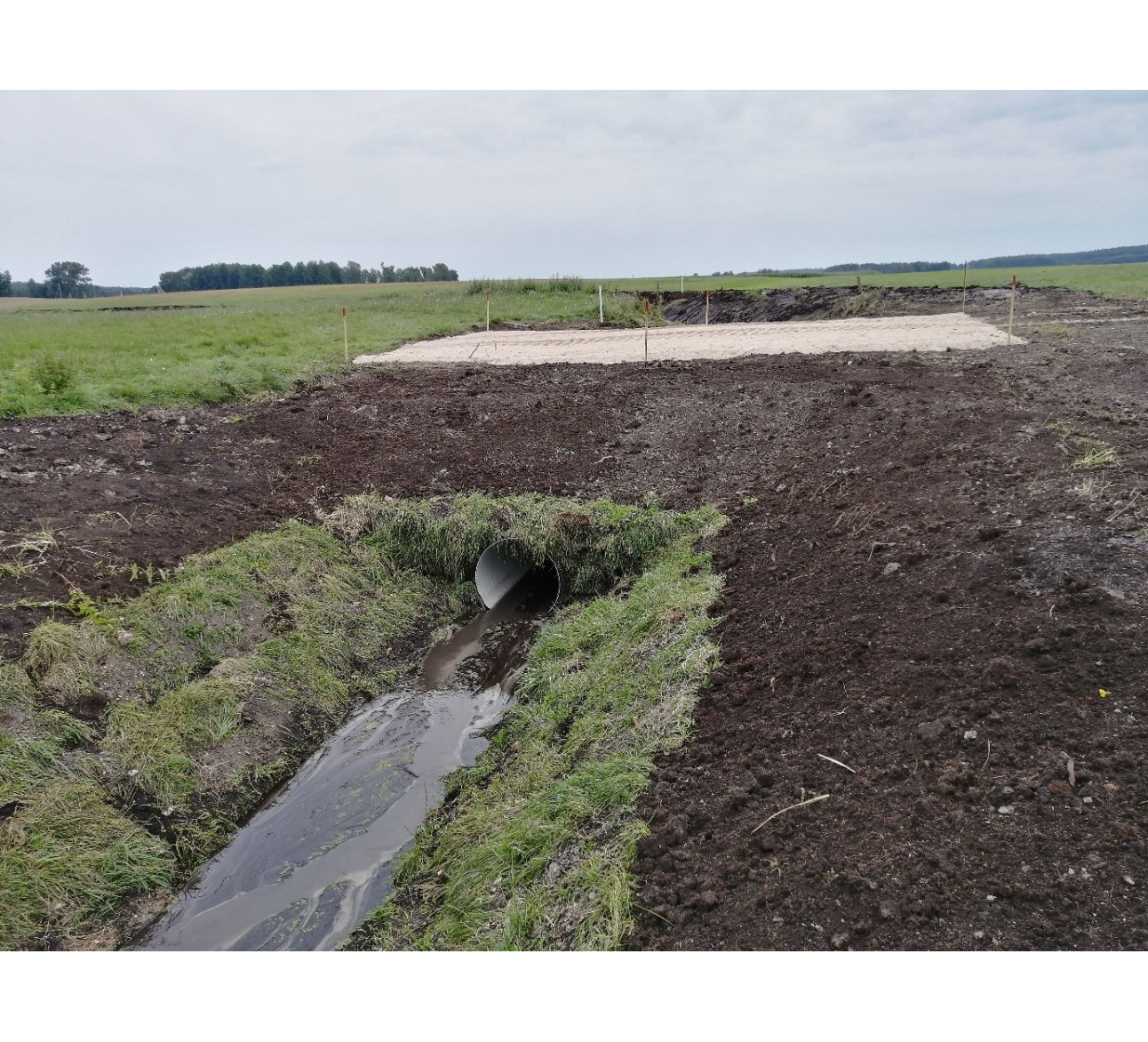 Projekto „Melioracijos griovio Š-9 baseine valstybei nuosavybės teise priklausančių melioracijos statinių rekonstravimas“ įgyvendinimas
