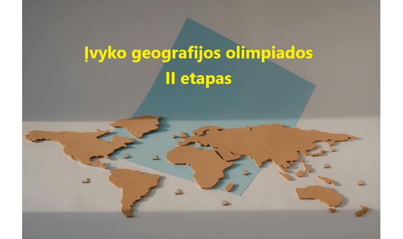 Įvyko geografijos olimpiados II etapas