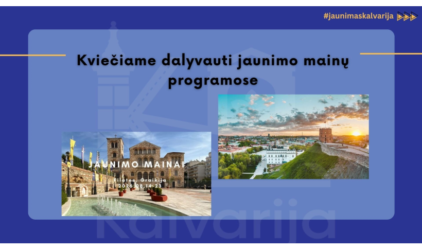 Jaunimo mainai Graikijoje, Vilniuje