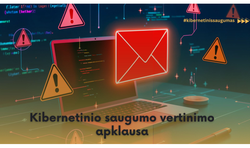 Kibernetinio saugumo vertinimo apklausa