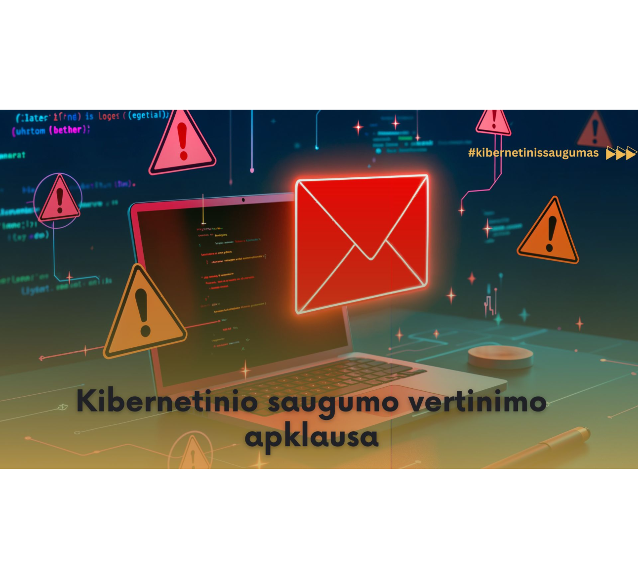Kibernetinio saugumo vertinimo apklausa
