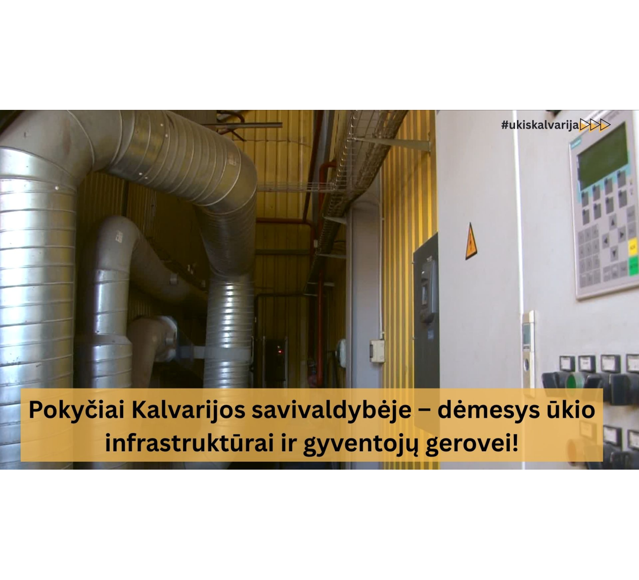 Pokyčiai Kalvarijos savivaldybėje – dėmesys ūkio infrastruktūrai ir gyventojų gerovei!