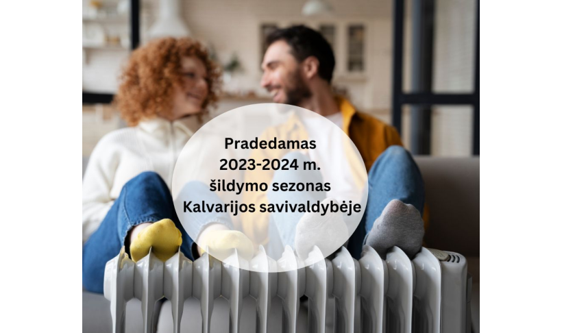 Prasideda šildymo sezonas