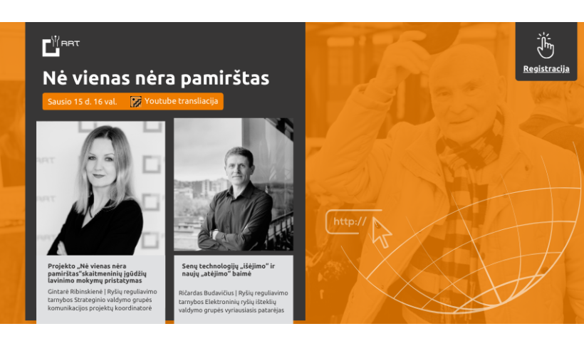 LR Prezidento globojamas projektas startuoja 2026 m. su nemokamomis paskaitomis