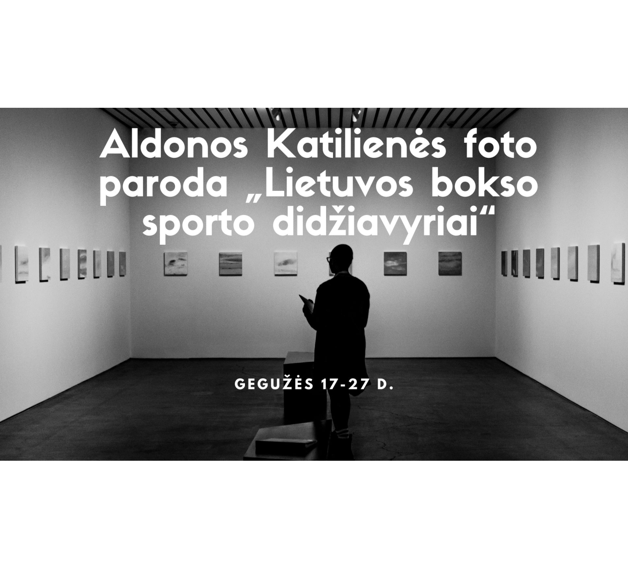 Aldonos Katilienės foto paroda „Lietuvos bokso sporto didžiavyriai“