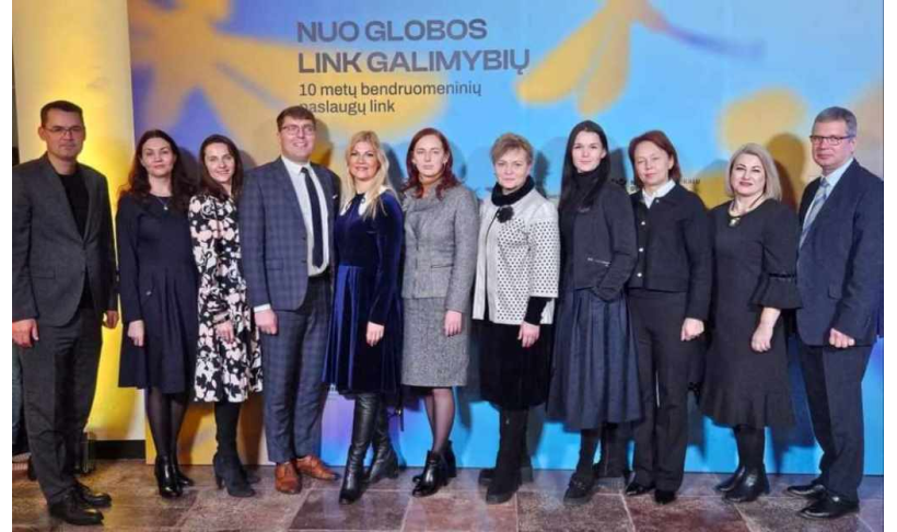 Projektas „Nuo globos link galimybių: bendruomeninių paslaugų plėtra“ švenčia 10 metų jubiliejų