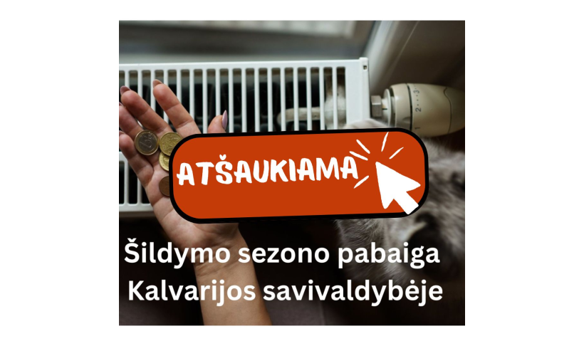 Dėl 2023–2024 m. šildymo sezono pabaigos