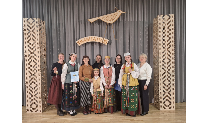 Lietuvių liaudies kūrybos atlikėjų konkursas „Tramtatulis“ 