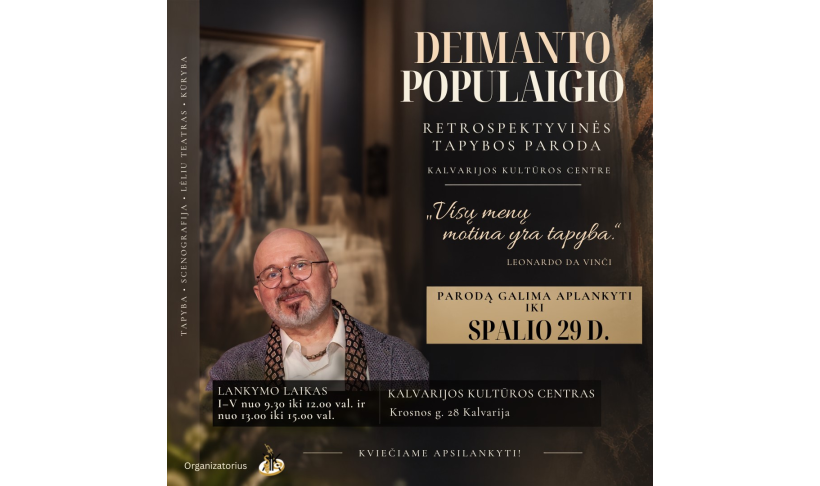 Retrospektyvinės tapybos paroda