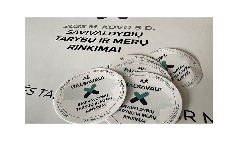 Savivaldybių tarybų ir merų rinkimų I turo statistika VRK duomenimis