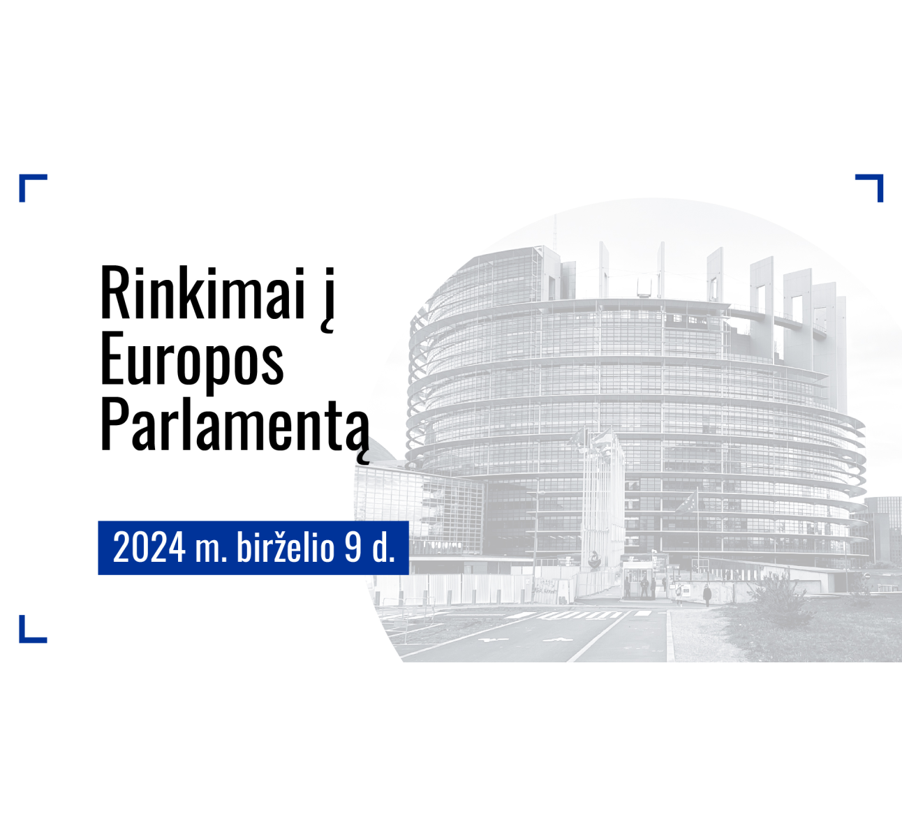 Svarbiausia informacija apie rinkimus į Europos Parlamentą – VRK išleistuose leidiniuose