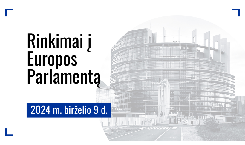 Svarbiausia informacija apie rinkimus į Europos Parlamentą – VRK išleistuose leidiniuose