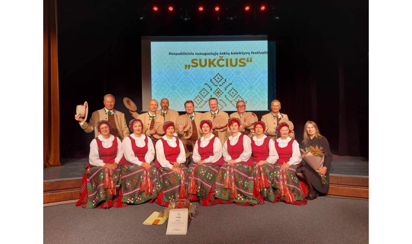„Aštuonnytis“ dalyvavo šokių festivaliuose