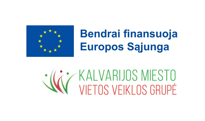 Pritarta Kalvarijos miesto vietos veiklos grupės vietos plėtros 2024-2029 metų strategijos projektui ir daliniam finansavimui.