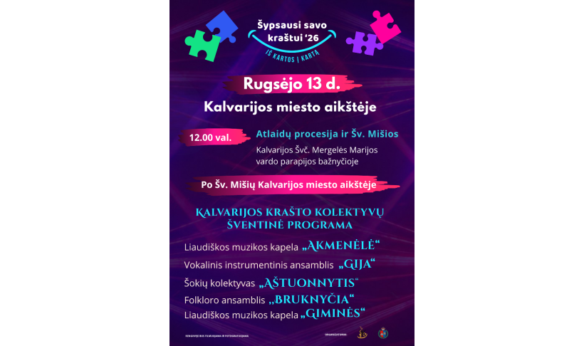Šypsausi savo kraštui '26