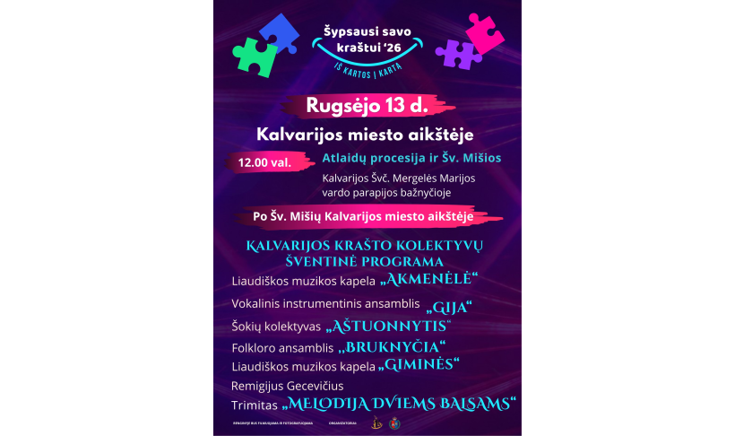 Šypsausi savo kraštui '26