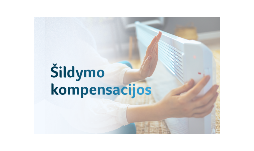 Informacija Kalvarijos savivaldybės  gyventojams dėl kompensacijų už būsto šildymą