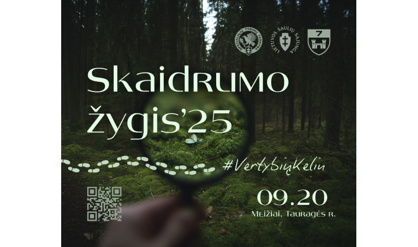 Skaidrumo žygis'25