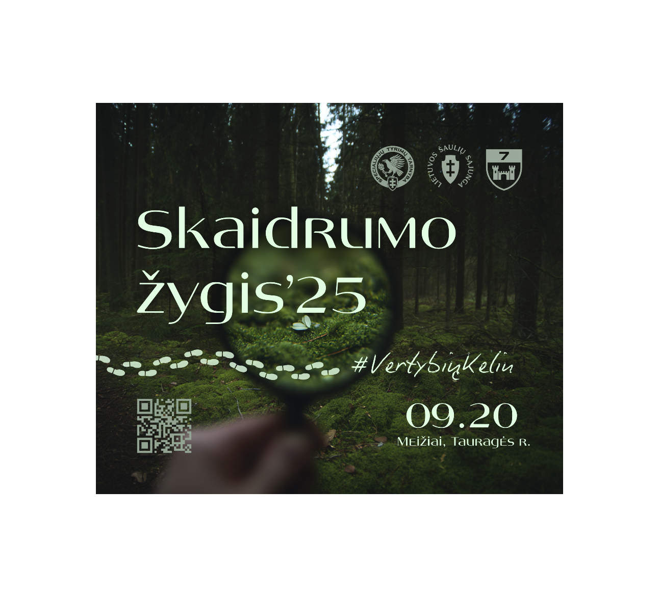 Skaidrumo žygis'25