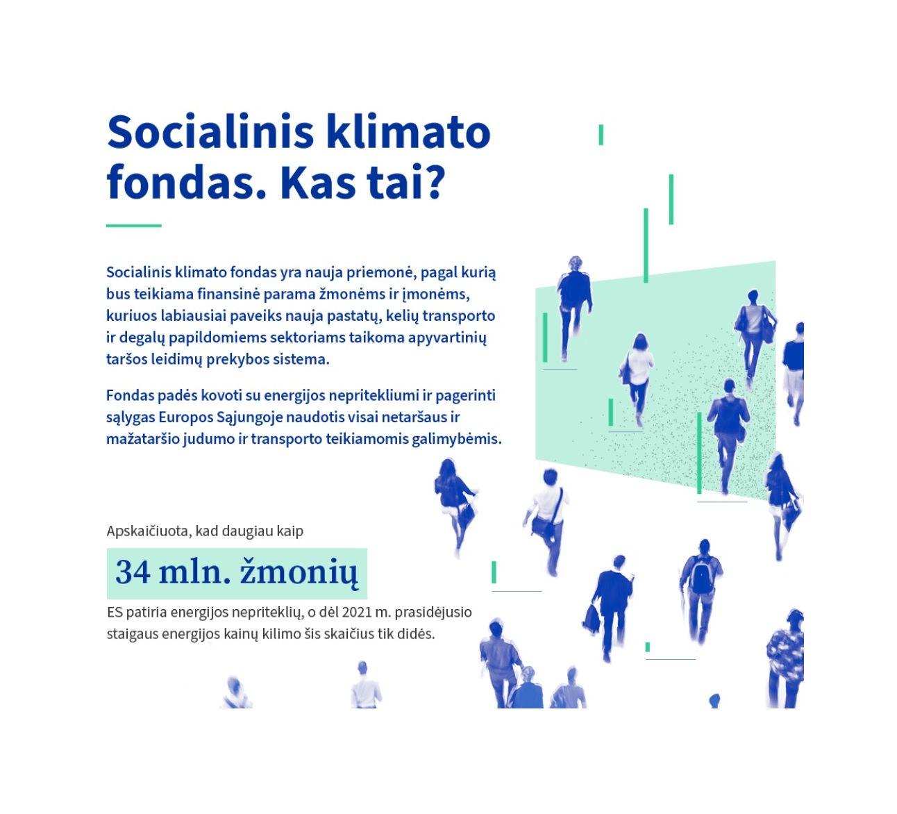Kviečiame pasinaudoti Socialinio klimato fondo (SKF) teikiama parama