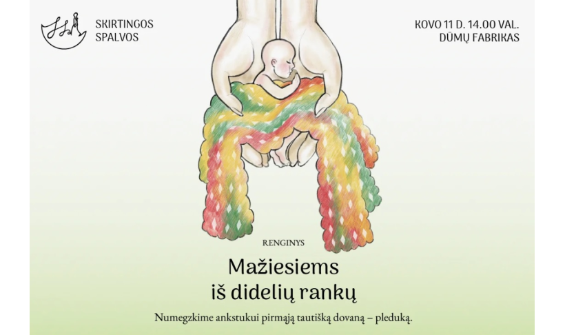 Numegzkime ankstukams pledukus