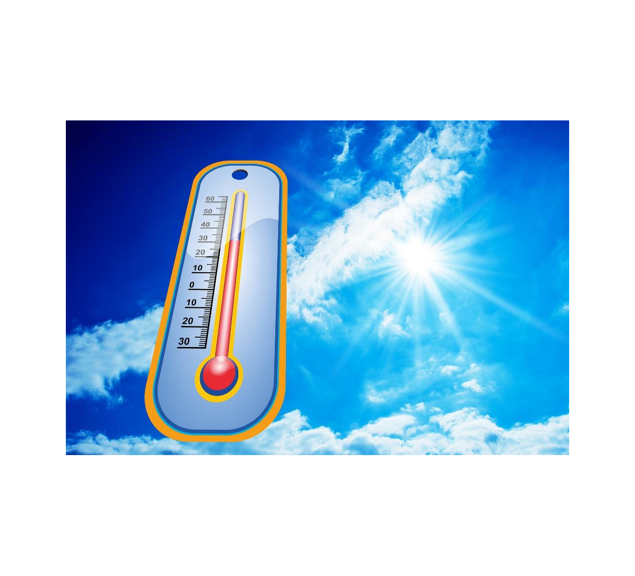 Lietuvos hidrometeorologijos tarnyba (Meteo LT) perspėja apie artimiausiomis dienomis numatomą stichinį meteorologinį reiškinį – kaitrą