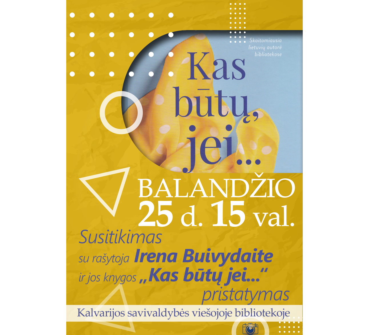 Susitikimas su Irena Buivydaite