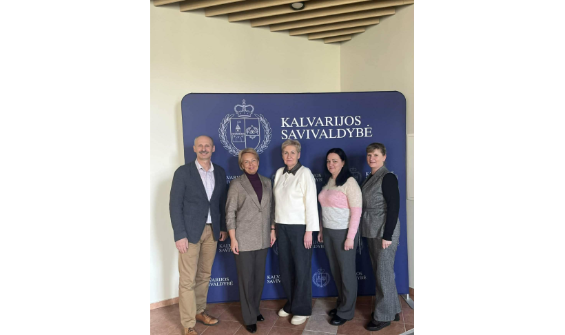 Susitikimas dėl projekto „Perėjimas nuo institucinės globos prie bendruomeninių paslaugų Sostinės regione, Vidurio ir Vakarų Lietuvos regione“