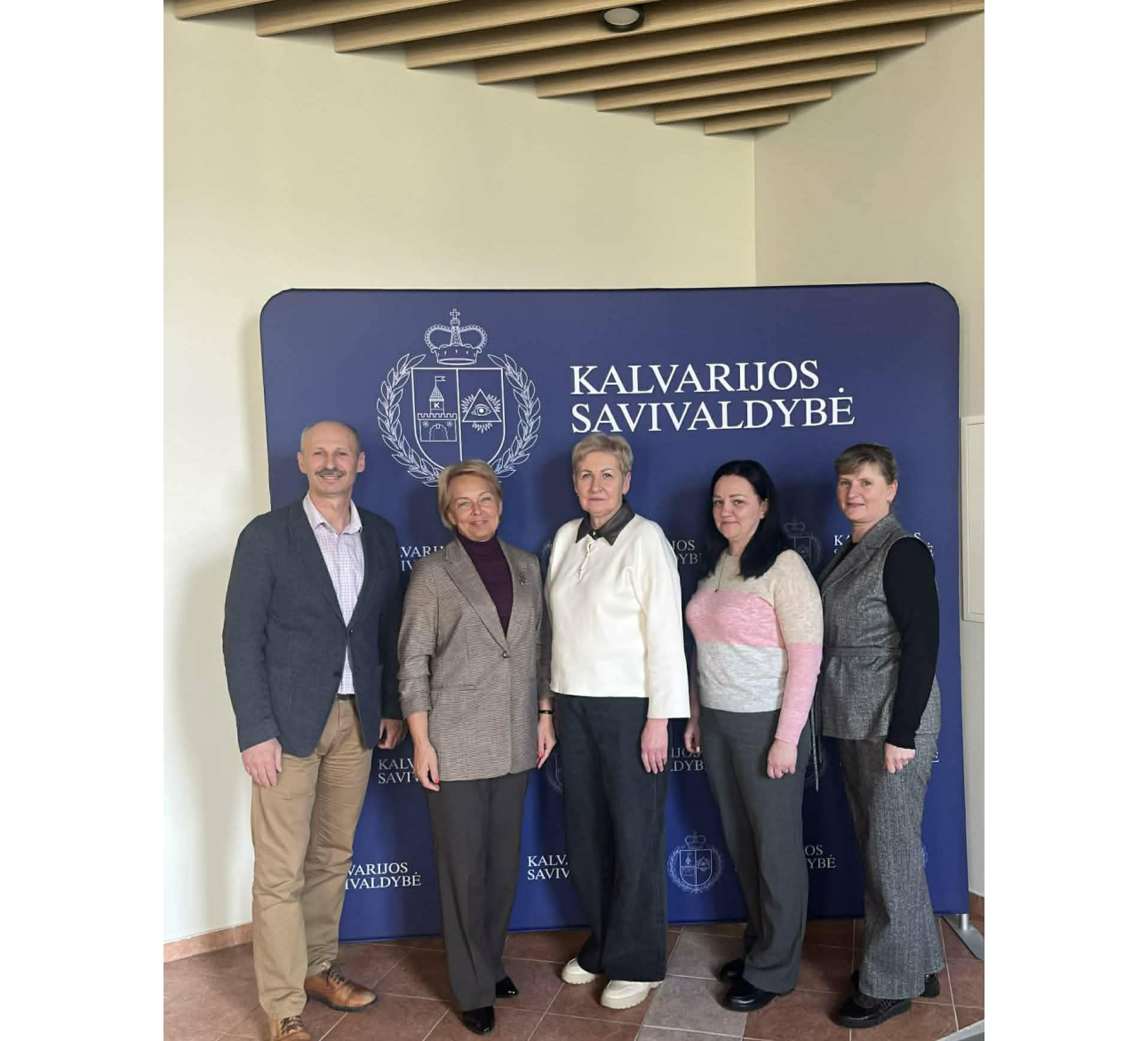 Susitikimas dėl projekto „Perėjimas nuo institucinės globos prie bendruomeninių paslaugų Sostinės regione, Vidurio ir Vakarų Lietuvos regione“