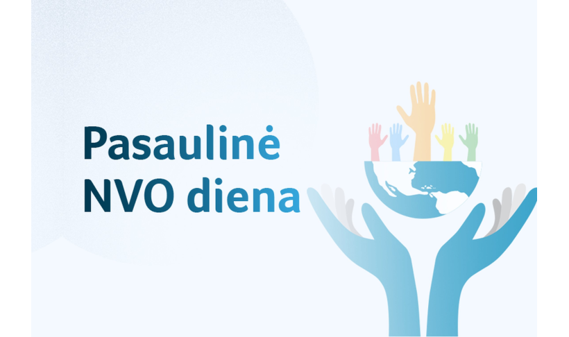 Sveikiname Pasauline nevyriausybinių organizacijų diena