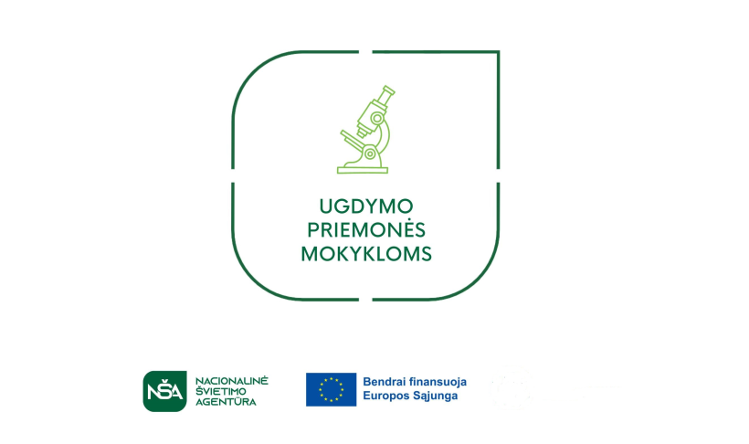 Kalvarijos gimnazija dalyvaus projekte „Ugdymo priemonės mokykloms“