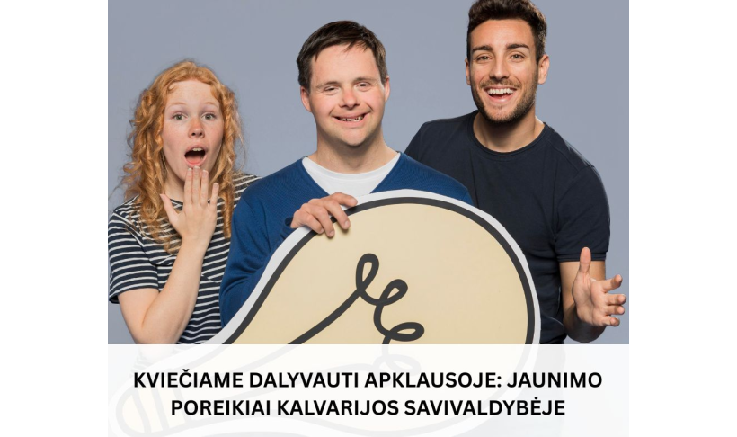 Apklausa: jaunimo poreikiai Kalvarijos savivaldybėje