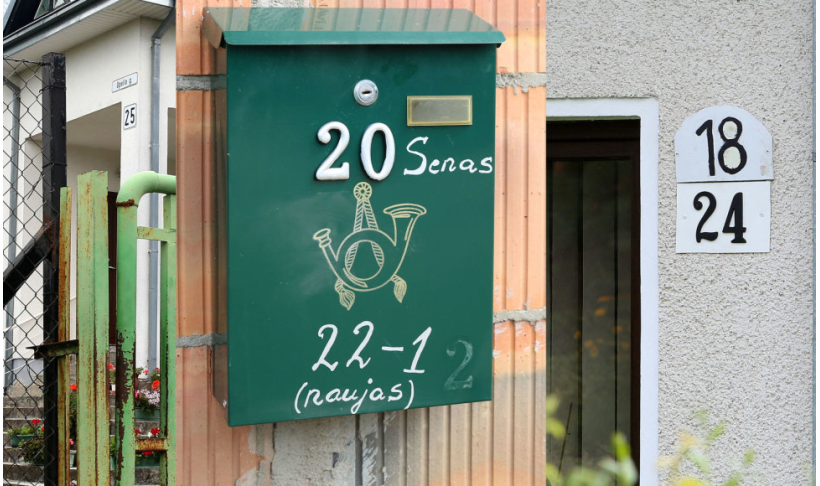 Prašome gyventojus atnaujinti savo adresų informaciją