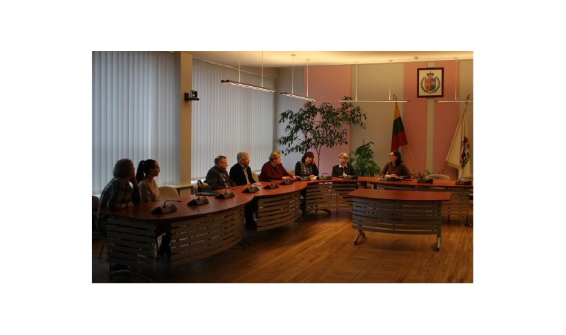 „Tūkstantmečio mokyklų“ darbo grupės susitikimas