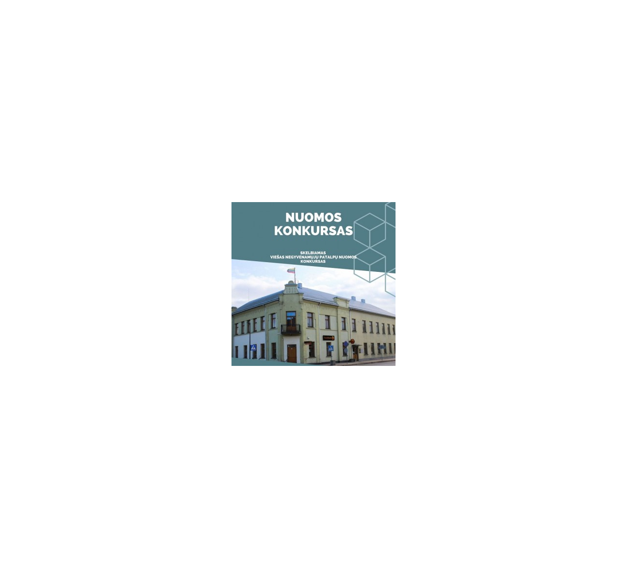 Kalvarijos savivaldybės administracija skelbia nuomos konkursą