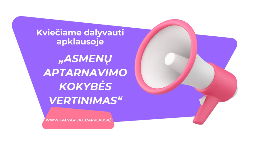Kviečiame dalyvauti Kalvarijos savivaldybės administracijos apklausoje