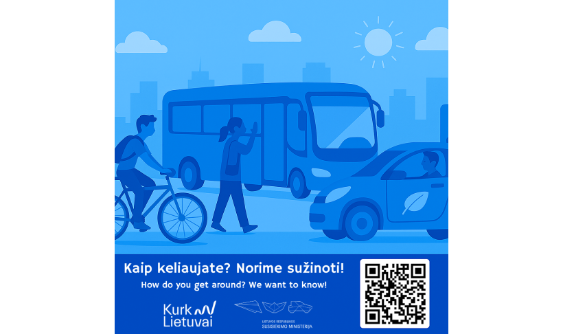 SUMIN ir ,,Kurk Lietuvai" apklausa