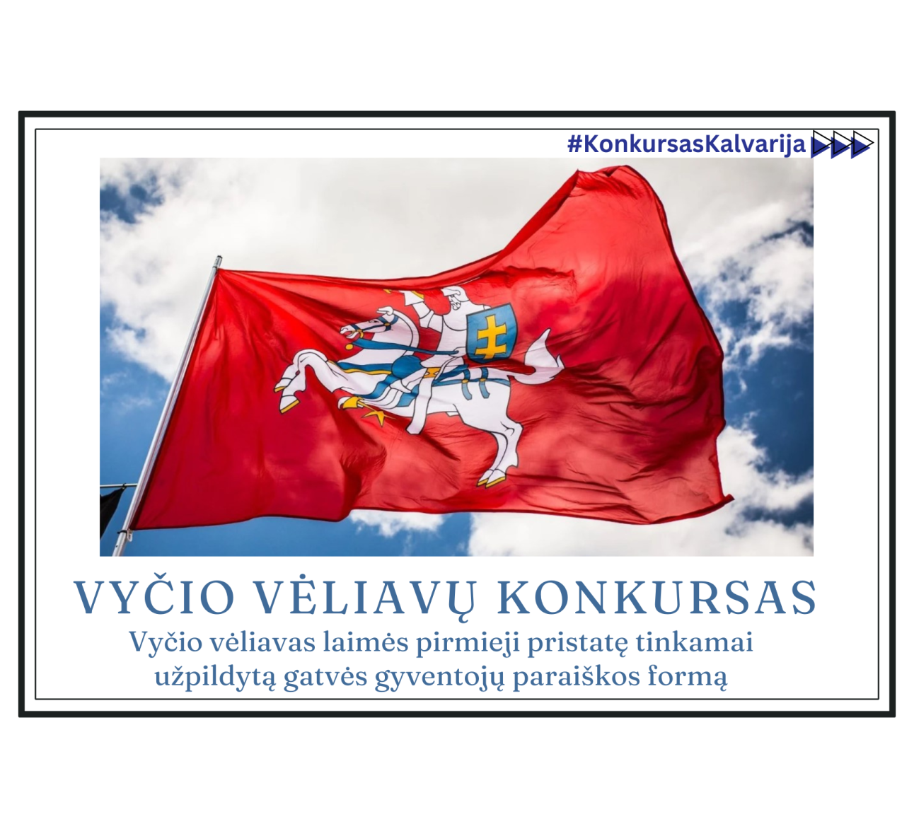 Vyčio vėliavos (Lietuvos valstybės istorinės vėliavos) konkursas